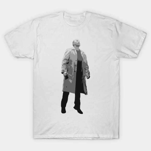 Birdman painting T-Shirt by jbrulmans